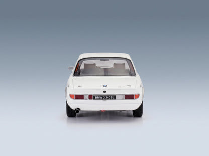 BMW 3.0 CSL Coupé 1972 White Otto-Mobile 1:18 scale model - rear view