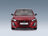 Peugeot 208 GT 2024 Elixir Red Otto-Mobile 1:18 scale model - front view