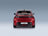 Peugeot 208 GT 2024 Elixir Red Otto-Mobile 1:18 scale model - rear view