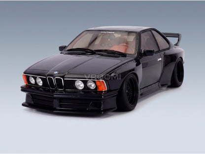 BMW M635 CSi E24 Widebody by Coutner 2021 Metallic Blue Otto-Mobile 1:18 scale model - front view
