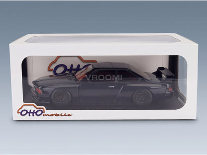 BMW M635 CSi E24 Widebody by Coutner 2021 Metallic Blue Otto-Mobile 1:18 scale model - original packaging