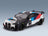 BMW 4-Series M4 GT4 No. 1 Presentation Season 2022 White Black Otto-Mobile 1:18 scale model - front three-quarter view