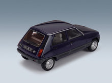 Renault R5 GTL 1984 Dark Blue Otto-Mobile 1:18 scale model - rear three-quarter view