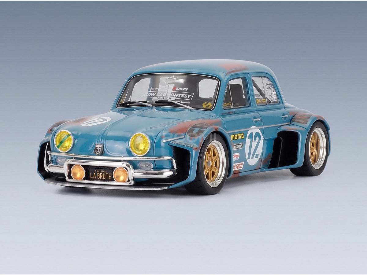 Renault Dauphine No. 17 Best of Show SEMA 2024 Otto-Mobile 1:18 scale model - front view