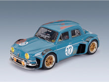 Renault Dauphine No. 17 Best of Show SEMA 2024 Otto-Mobile 1:18 scale model - front three-quarter view