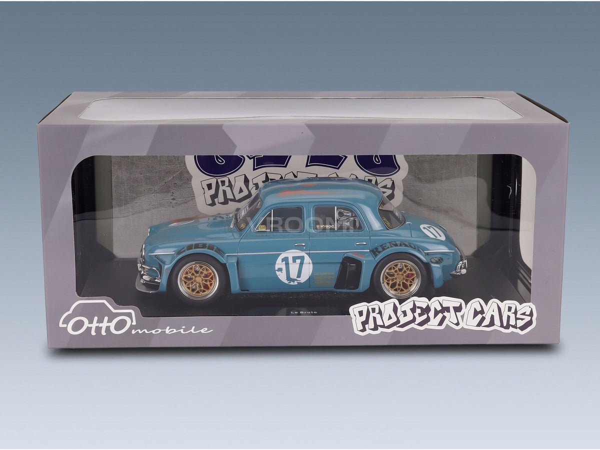 Renault Dauphine No. 17 Best of Show SEMA 2024 Otto-Mobile 1:18 scale model - original packaging
