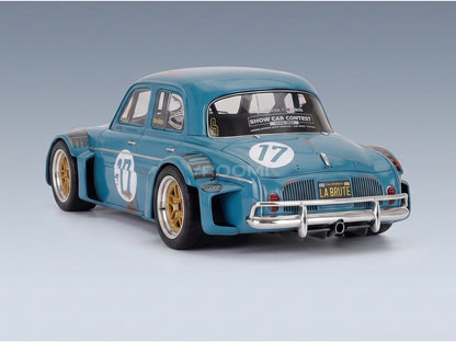 Renault Dauphine No. 17 Best of Show SEMA 2024 Otto-Mobile 1:18 scale model - rear view