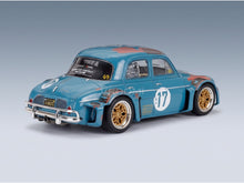 Renault Dauphine No. 17 Best of Show SEMA 2024 Otto-Mobile 1:18 scale model - rear three-quarter view