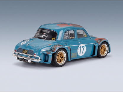 Renault Dauphine No. 17 Best of Show SEMA 2024 Otto-Mobile 1:18 scale model - rear three-quarter view