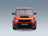 Dacia Duster Redust Sport 4x2 Hybrid 2025 Orange Otto-Mobile 1:18 scale model - front view