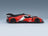 Ferrari 499P 3.0L Turbo V6 No. 24 Modificata Launch Version 2023 Red White Black with Showcase BBR Models 1:18 scale model - side view