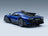Mercedes-AMG One (C298) 2023 Brillant Blue Black NZG 1:18 scale model - rear three-quarter view
