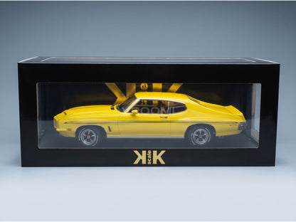 PONTIAC - GTO LEMANS RAM AIR COUPE 1972 - YELLOW - original packaging