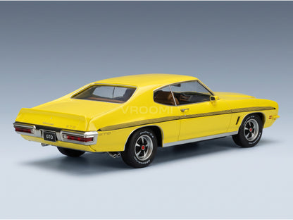 PONTIAC - GTO LEMANS RAM AIR COUPE 1972 - YELLOW - rear three-quarter view