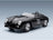 Porsche 356 Speedster No. 71 1955 Black KK Scale 1:12 scale model - front three-quarter view