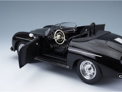 PORSCHE - 356 SPEEDSTER N 71 1955 - BLACK - interior