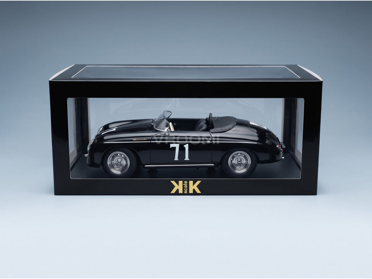 PORSCHE - 356 SPEEDSTER N 71 1955 - BLACK - original packaging