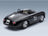 Porsche 356 Speedster No. 71 1955 Black KK Scale 1:12 scale model - rear three-quarter view