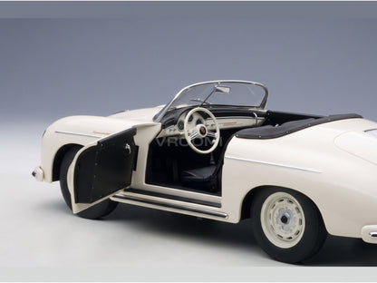 Porsche 356A Speedster No. 33 1955 White KK Scale 1:12 scale model - interior