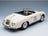 Porsche 356A Speedster No. 33 1955 White KK Scale 1:12 scale model - rear three-quarter view