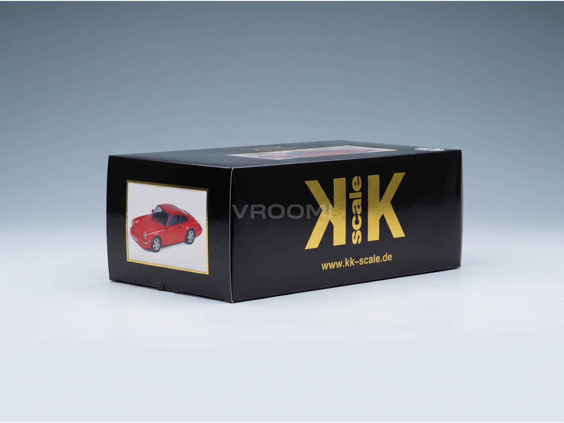 Porsche 911 964 RS Coupé 1992 Red Cup Rims KK Scale 1:12 scale model - original packaging