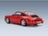 Porsche 911 964 RS Coupé 1992 Red Cup Rims KK Scale 1:12 scale model - rear three-quarter view