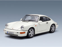 Porsche 911 964 RS Coupé 1992 White Cup Rims KK Scale 1:12 scale model - front three-quarter view