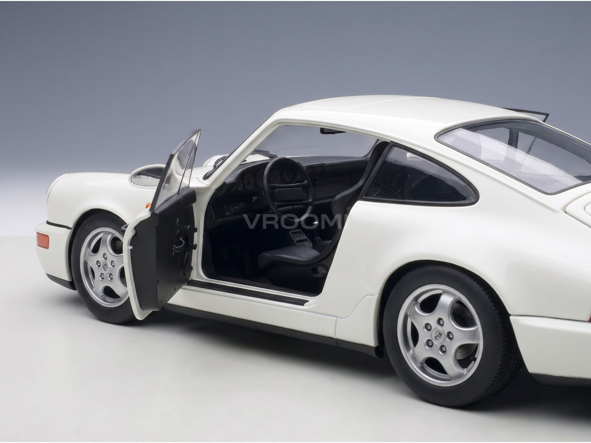 Porsche 911 964 RS Coupé 1992 White Cup Rims KK Scale 1:12 scale model - interior