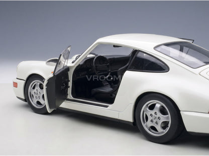 Porsche 911 964 RS Coupé 1992 White Cup Rims KK Scale 1:12 scale model - interior