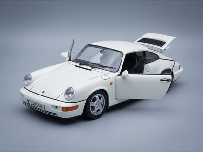 Porsche 911 964 RS Coupé 1992 White Cup Rims KK Scale 1:12 scale model - opening parts