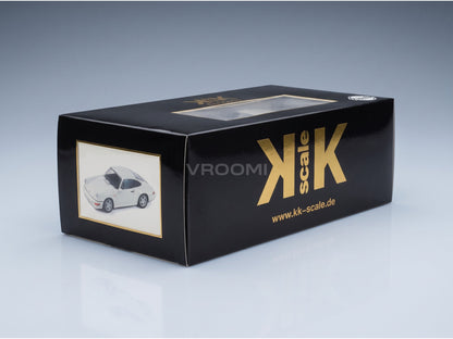 Porsche 911 964 RS Coupé 1992 White Cup Rims KK Scale 1:12 scale model - original packaging