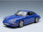 Porsche 911 964 RS Coupé 1992 Blue Speedline Rims KK Scale 1:12 scale model - front three-quarter view