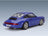 Porsche 911 964 RS Coupé 1992 Blue Speedline Rims KK Scale 1:12 scale model - rear three-quarter view