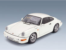 Porsche 911 964 RS Coupé Speedline Rims 1992 White KK Scale 1:12 scale model - front three-quarter view