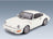 Porsche 911 964 RS Coupé Speedline Rims 1992 White KK Scale 1:12 scale model - front three-quarter view