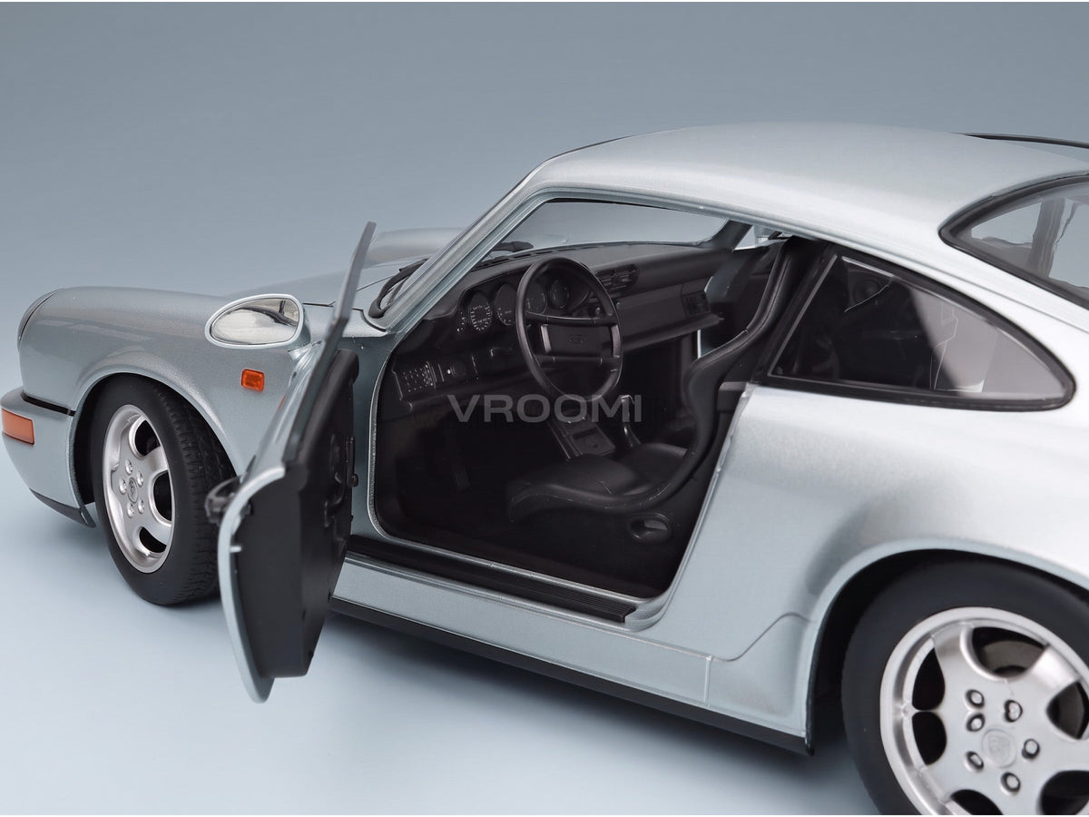 Porsche 911 964 RS with Cup Rims 1992 Polar White KK Scale 1:12 scale model - interior