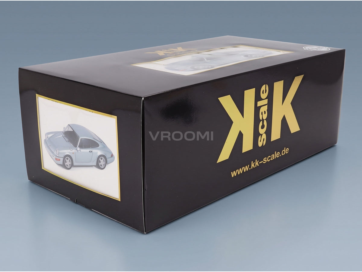Porsche 911 964 RS with Cup Rims 1992 Polar White KK Scale 1:12 scale model - original packaging