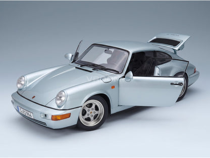 Porsche 911 964 RS with Speedline Rims 1992 Polar White KK Scale 1:12 scale model - opening parts