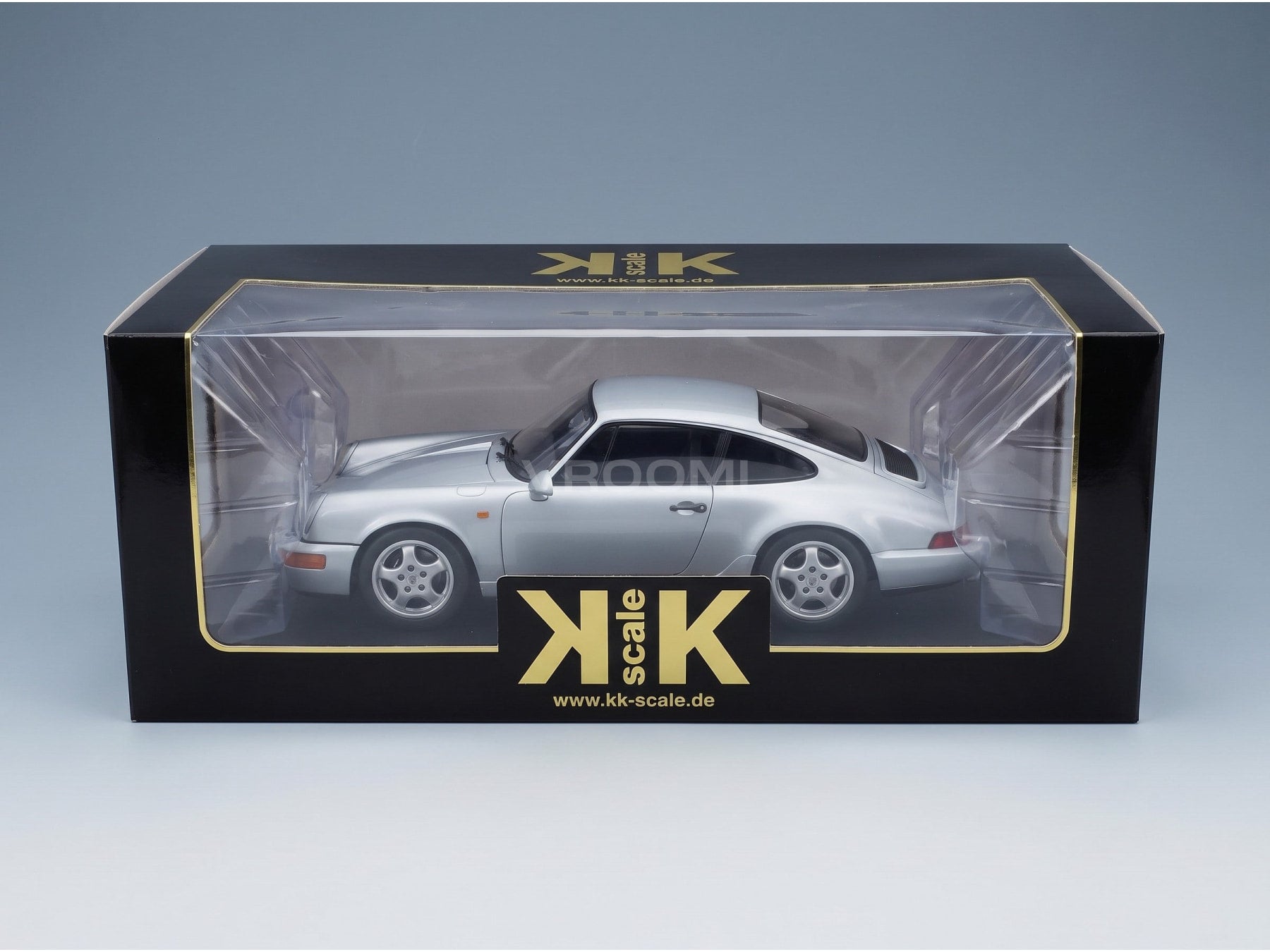Porsche 911 964 RS with Speedline Rims 1992 Polar White KK Scale 1:12 scale model - original packaging
