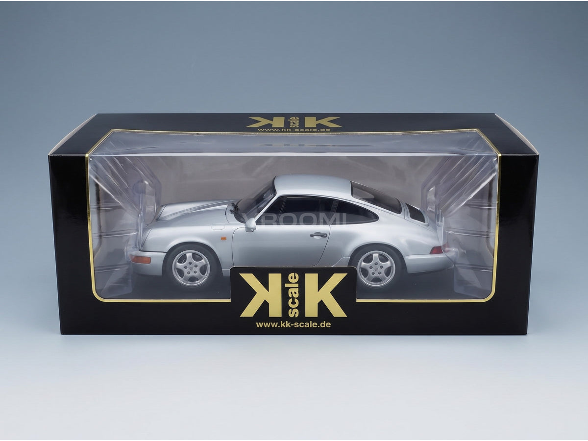 Porsche 911 964 RS with Speedline Rims 1992 Polar White KK Scale 1:12 scale model - original packaging