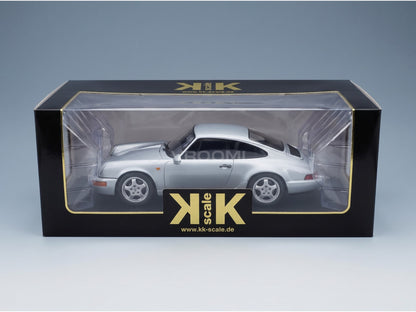 Porsche 911 964 RS with Speedline Rims 1992 Polar White KK Scale 1:12 scale model - original packaging