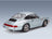 Porsche 911 964 RS with Speedline Rims 1992 Polar White KK Scale 1:12 scale model - rear three-quarter view