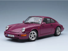 Porsche 911 964 RS with Speedline Rims 1992 Ruby Red KK Scale 1:12 scale model - front three-quarter view