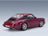 Porsche 911 964 RS with Speedline Rims 1992 Ruby Red KK Scale 1:12 scale model - rear three-quarter view