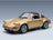 Porsche 911 by Singer Targa 2014 Gold Metallic KK Scale 1:18 scale model - front three-quarter view