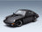Porsche 911 Carrera Coupe 1983 Black KK Scale 1:18 scale model - front three-quarter view