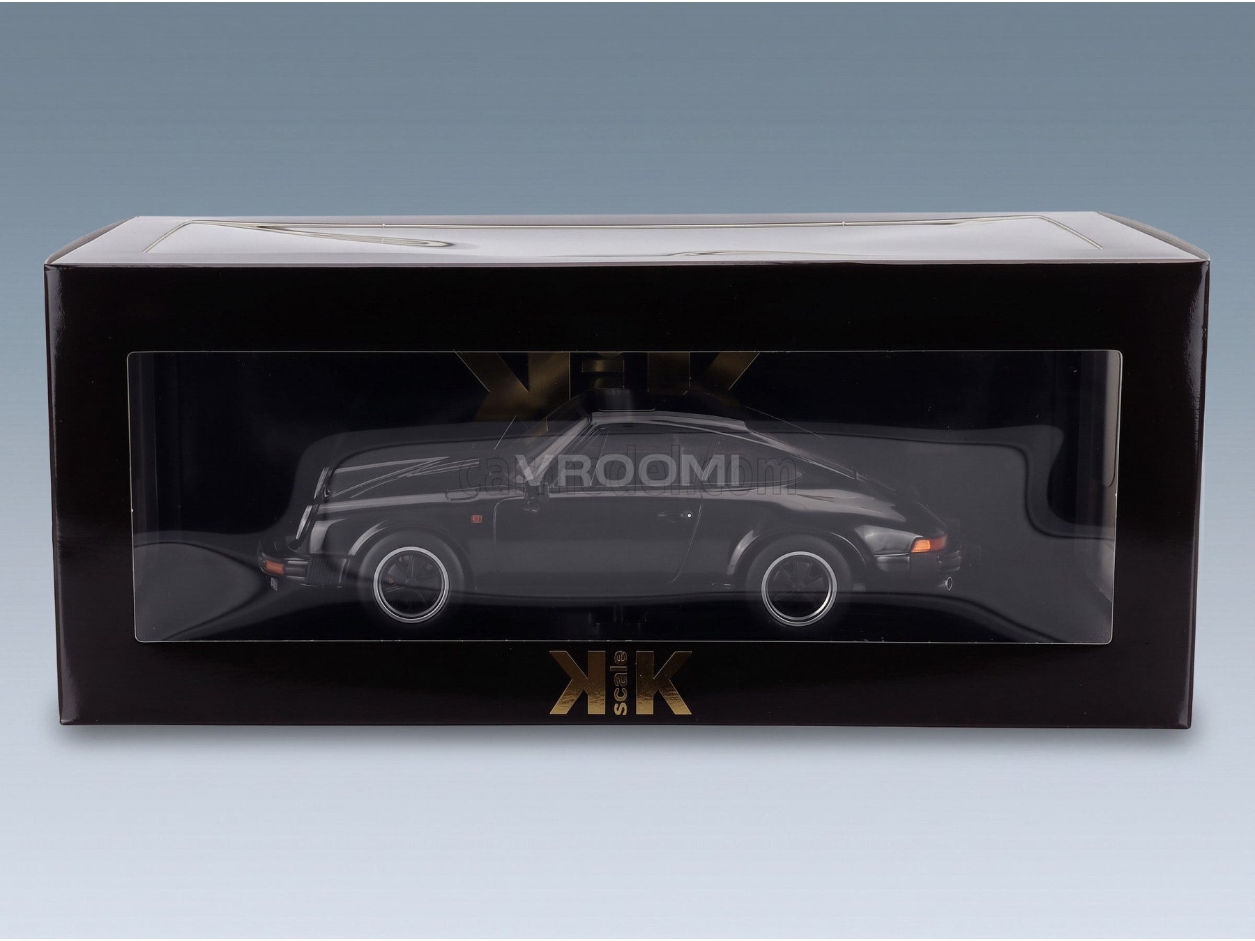 Porsche 911 Carrera Coupe 1983 Black KK Scale 1:18 scale model - original packaging