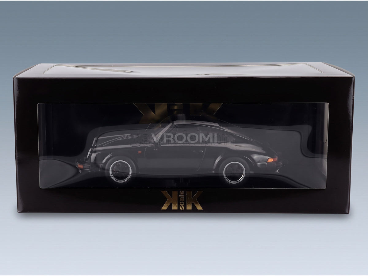 Porsche 911 Carrera Coupe 1983 Black KK Scale 1:18 scale model - original packaging