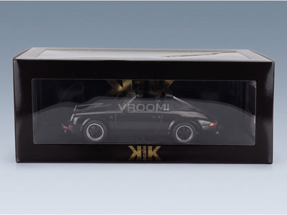 Porsche 911 SC Targa 1983 Black KK Scale 1:18 scale model - original packaging
