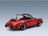 Porsche 911 SC Targa 1983 Red KK Scale 1:18 scale model - rear three-quarter view